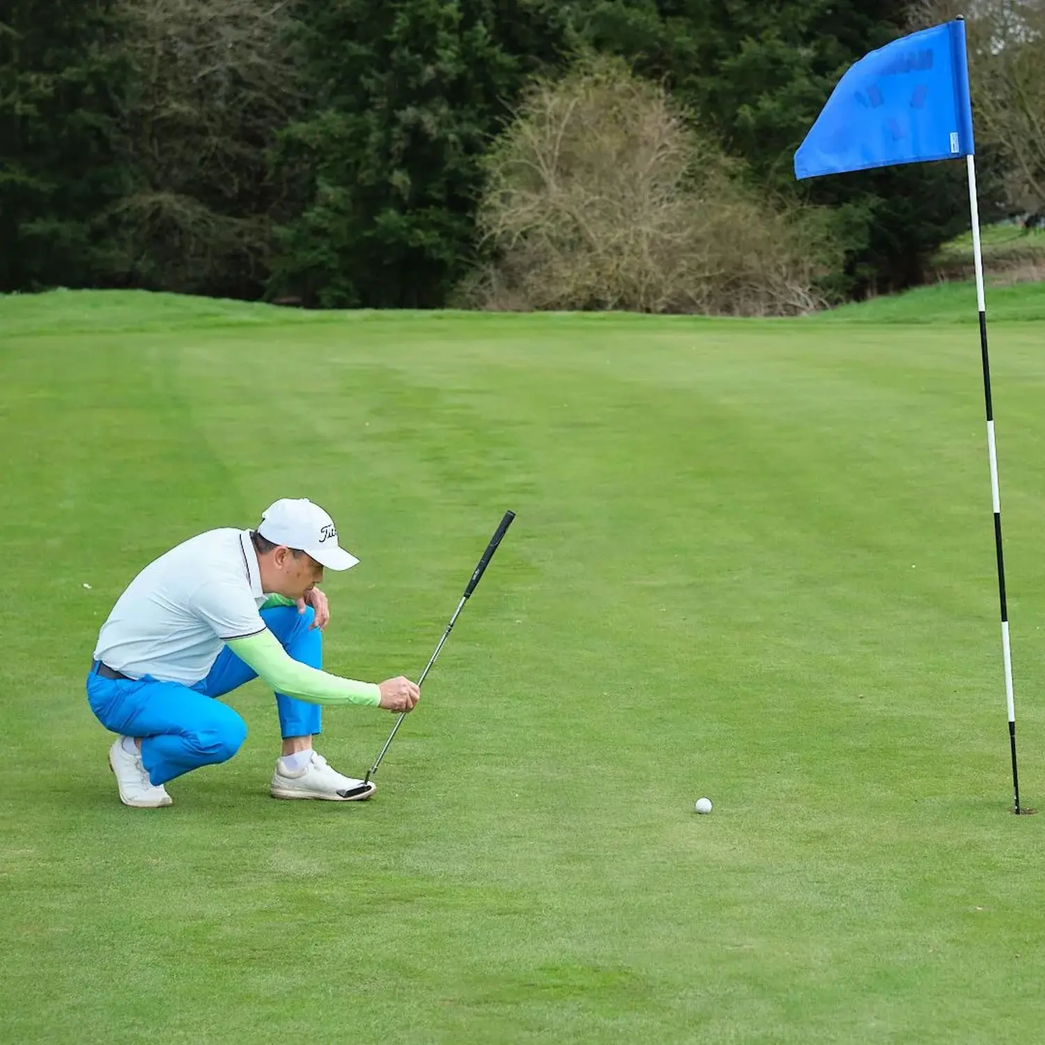 Mann spielt Golf von Nobelimpressions Photography & Content