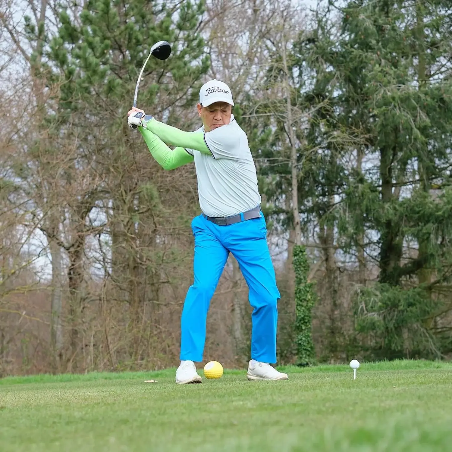 Mann spielt Golf von Nobelimpressions Photography & Content